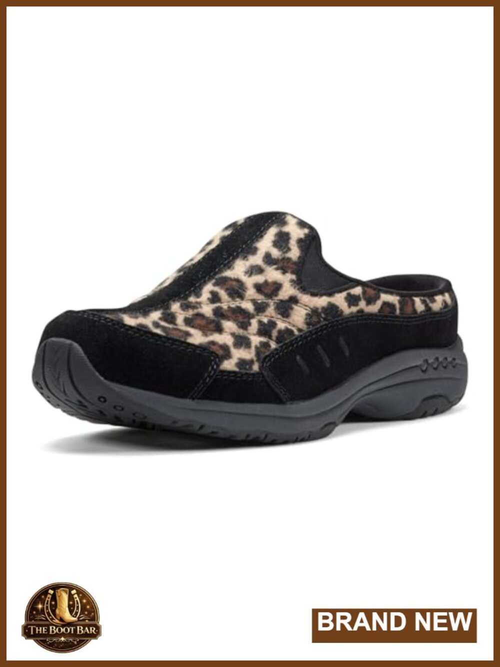 Easy Spirit Women's Traveltime773 Mule Arch Support Slip On Walking Shoe